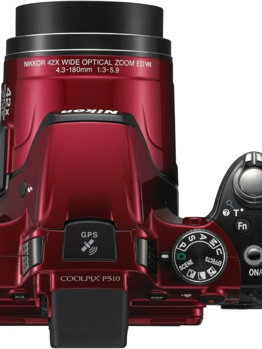 Nikon COOLPIX P510 16.1 MP CMOS Digital Camera with 42x Zoom